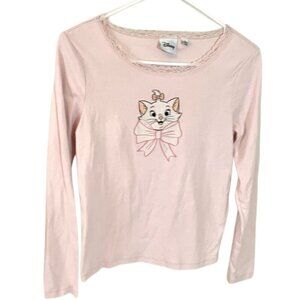 Disney The Aristocats "Marie" Long Sleeve Shirt – 100% Cotton